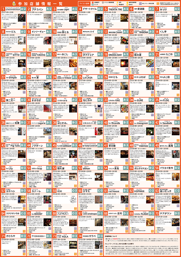 ガイドマップ内側(店舗情報)